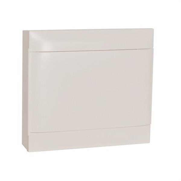 LEGRAND 137127 Caja superficie Practibox S puerta lisa 2x18 filas