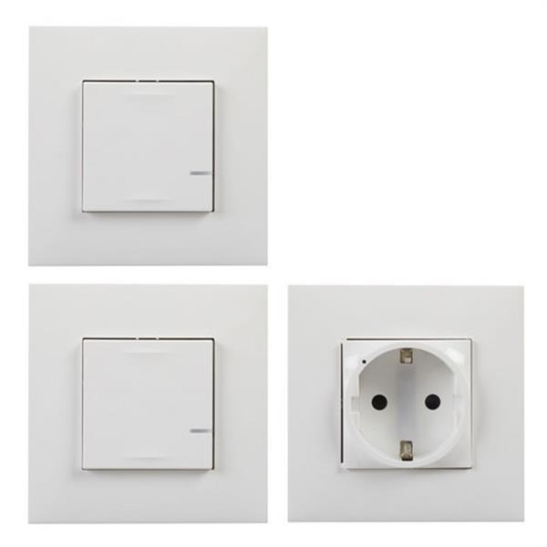 LEGRAND 741805 Pack extensión VALENA NEXT W/NETATMO blanco