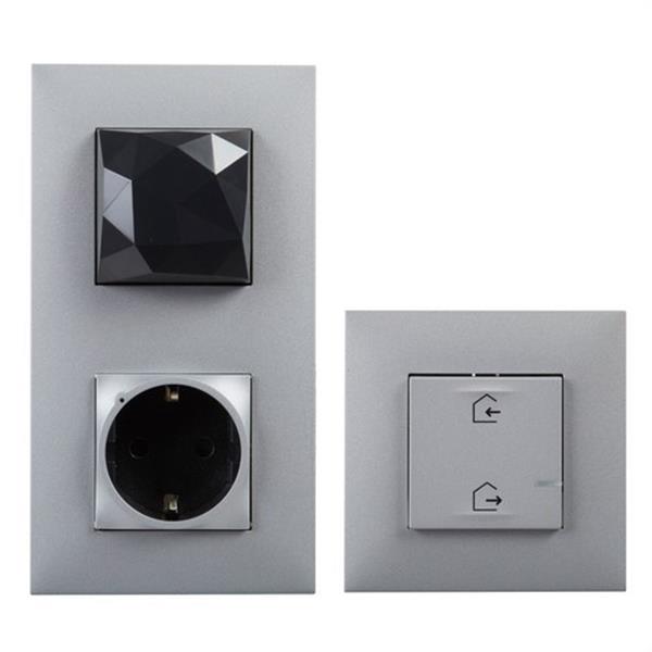LEGRAND 741830 Pack starter VALENA NEXT W/NETATMO aluminio