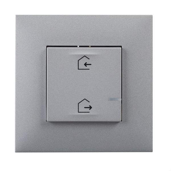 LEGRAND 741831 Comando WL VALENA NEXT W/NETATMO E/S aluminio