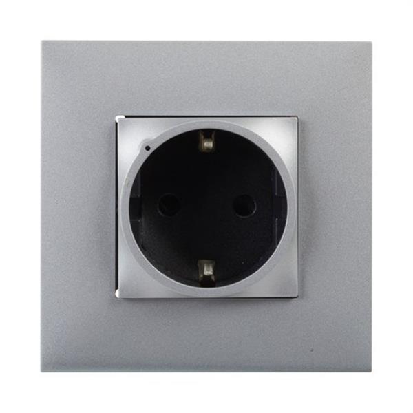 LEGRAND 741841 Base VALENA NEXT W/NETATMO 2P+T aluminio