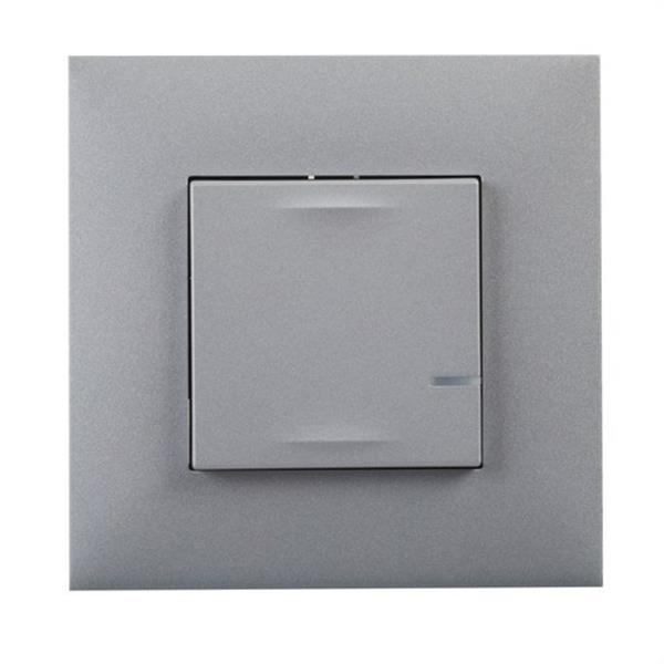 LEGRAND 741843 Comando WL VALENA NEXT W/NETATMO luminoso aluminio