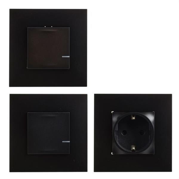 LEGRAND 741865 Pack extensión VALENA NEXT W/NETATMO dark