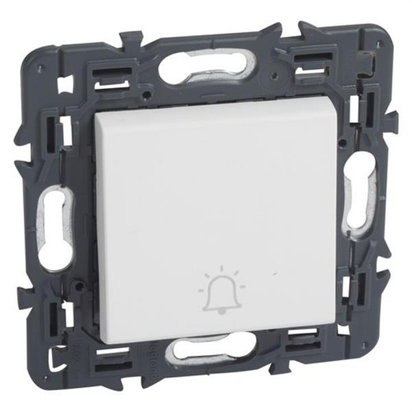 LEGRAND 741258 Pulsador campana VALENA NEXT 1P 6A blanco