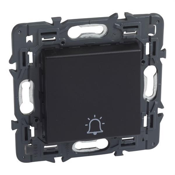 LEGRAND 741458 Pulsador campana VALENA NEXT 1P 6A dark