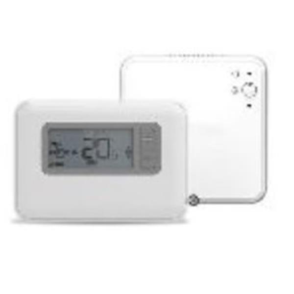 HONEYWELL HOME Y3H710RF0067 Cronotermostato versión T3R inalámbrica con soporte de sobre mesa