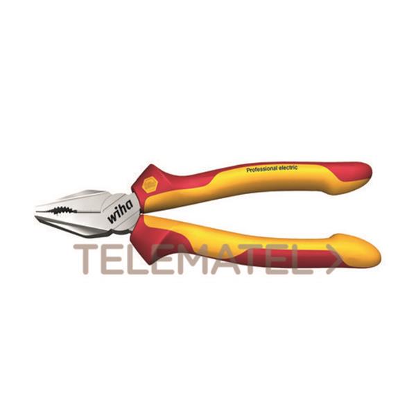 WIHA 26708 Alicates universales Z01018006 180mm Professional electric con DynamicJoint y OptiGrip filo
