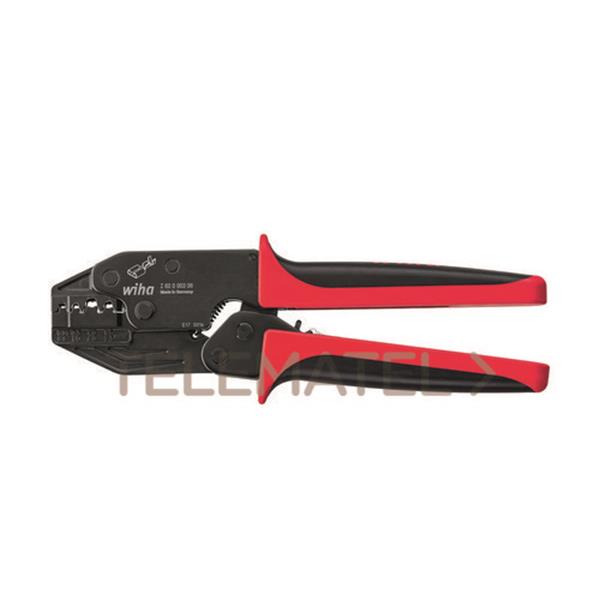 WIHA 33842 *Crimpadora Z62000306 para enchufes planos no aislados