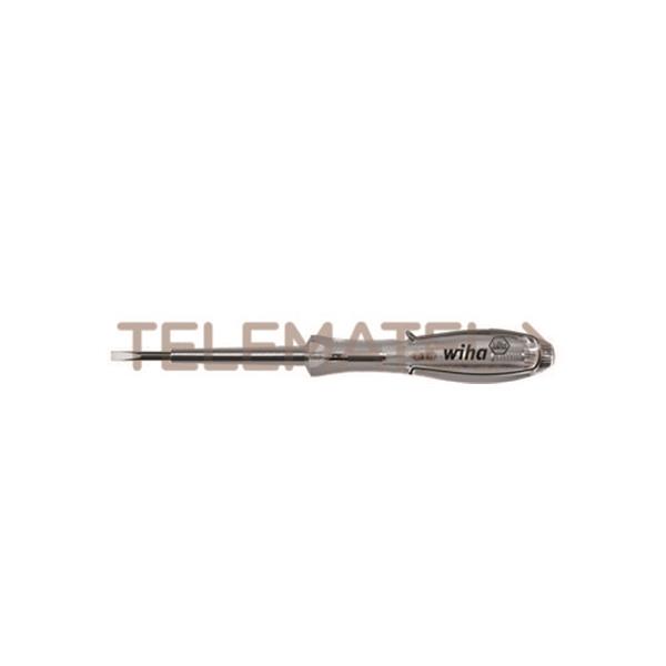 WIHA 34745 Comprobador tensión SoftFinish 25511L 110-250V unipolar