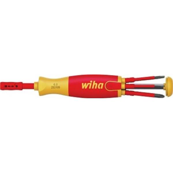 WIHA 38611 Destornillador cargador LiftUp electric 283109021 Phillips, PlusMinus/Pozidriv y ranurado c
