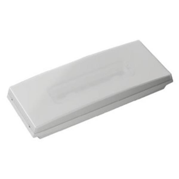 NORMALUX GA-300L Luminaria emergencia GS 310lm 252x100x40mm IP44 batería Ni-Cd 4,8V/750mAh blanco