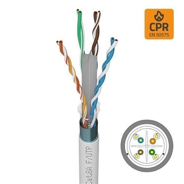 OPENETICS 0701D2 Cable categoría 6A F/UTP rígido Lszh Dca s2,d2,a1 en bobina 500m