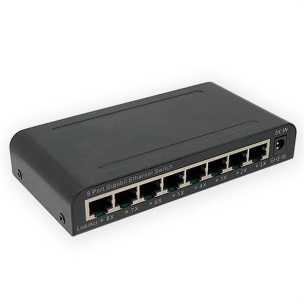 OPENETICS 21320 *Switch 8 puertos 10/100/1000Mbps