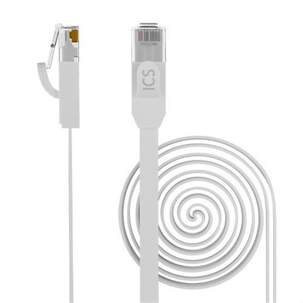 OPENETICS 67401 Latiguillo plano OPENETICS Cat. 6 U/UTP 1 m, modelo FLAT Patch