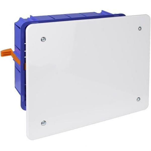 SOLERA 5314GW Caja de conexión 188x148x50mm tapa con tornillos para tabique hueco