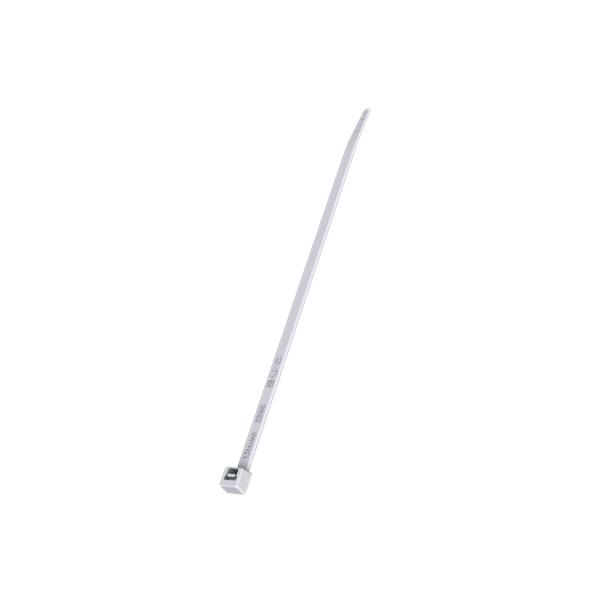 UNEX 2271-3 Brida de uso interior 7,6x218 U60X gris RAL7035