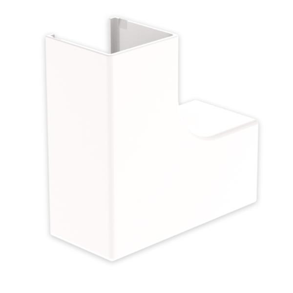 UNEX 31210-02 Ángulo plano U23X 35x35 para cubrir y proteger los tubos en instalaciones de climatización 