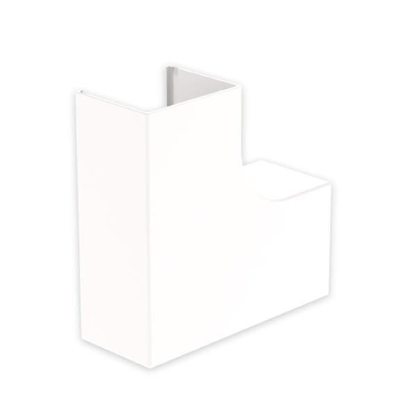 UNEX 31232-02 Ángulo plano U23X 60x75 para cubrir y proteger los tubos en instalaciones de climatización 