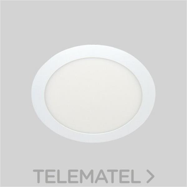 MASLIGHTING 182839 Downlight redondo LED SLIMLINE 20W 4500K 240mm blanco