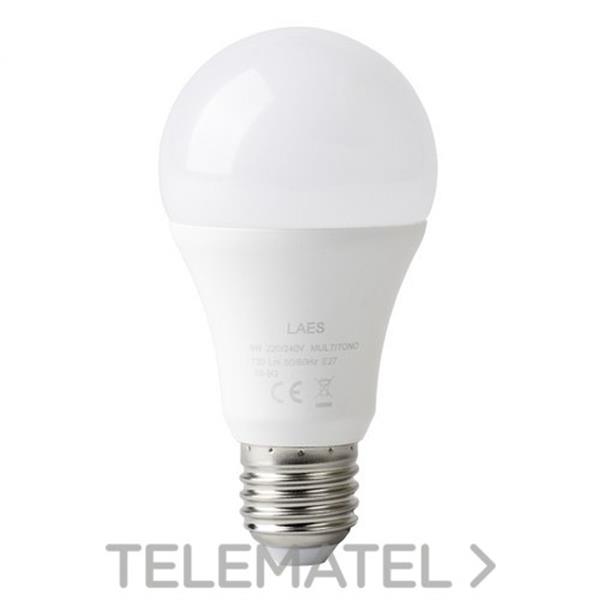 LAES 991529 *Lámpara STANDARD LED Smart WiFi RGB DIM 220-240V 9W