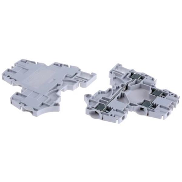 ENTRELEC 1SNK505210R0000 Borna doble piso ZS4-D2
