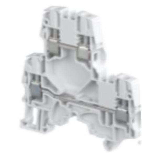 ENTRELEC 1SNK506210R0000 Borna doble piso ZS6-D2
