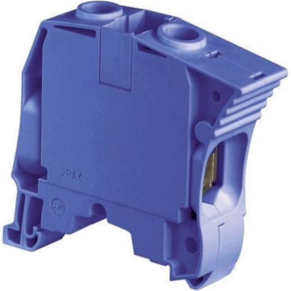 ENTRELEC 1SNK516020R0000 Borna de paso ZS35-BL azul