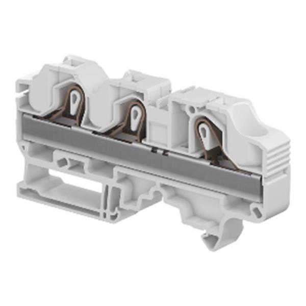 ENTRELEC 1SNK712011R0000 Borna de paso ZK16-3P