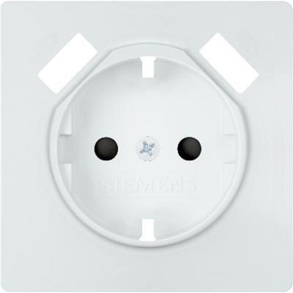 BJC 5UH12724WH30 *Tapa base enchufe seguridad 2 USB serie Style blanco polar
