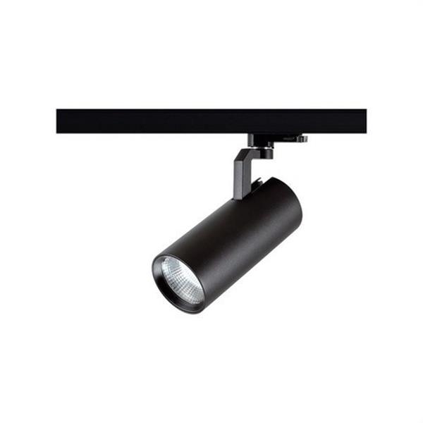 SIMON 74001038-383 Proyector SIMON 740.01 carril 3000K Flood 1780lm 20W negro