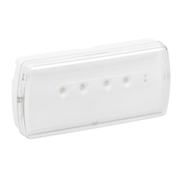 LEGRAND 660614 Luminaria de emergencia URA21LED 500lm 1H IP42 NP autotest