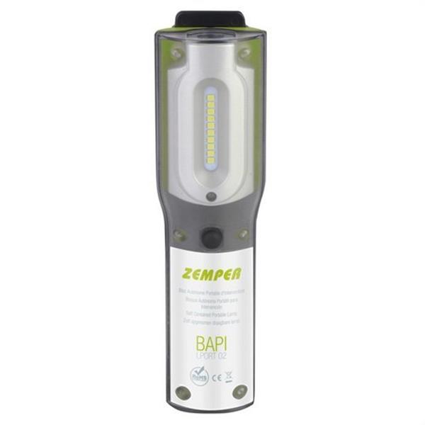 ZEMPER LPORT03 Lámpara portátil BAPI LPORTO3