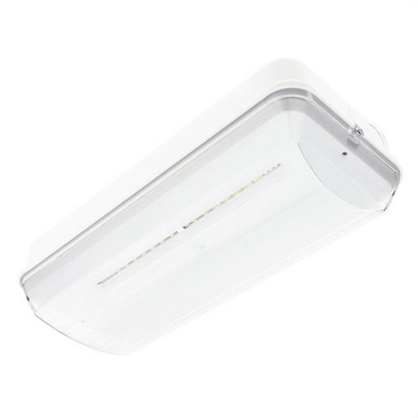 ZEMPER LVE9300CP Luminaria de emergencia VENUS IP44 LED Estándar (ZC) 315lm P/NP 1h de autonomía