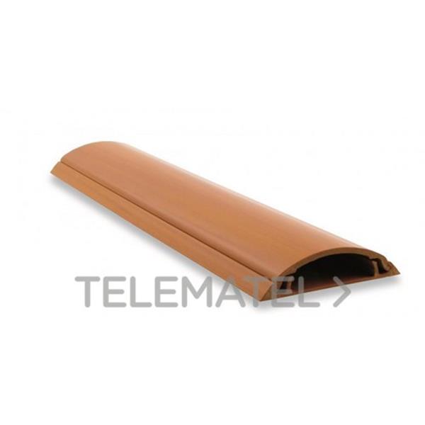 ALVICO 5524 Canaleta 2m 50x10mm/canal suelo roble