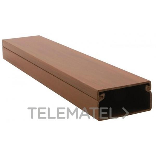 ALVICO D1001-8835K Canaleta 15x10mm/2 metros ADH nogal