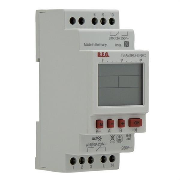 BEG 93143 Programador digital astronómico TS-ASTRO-3-NFC