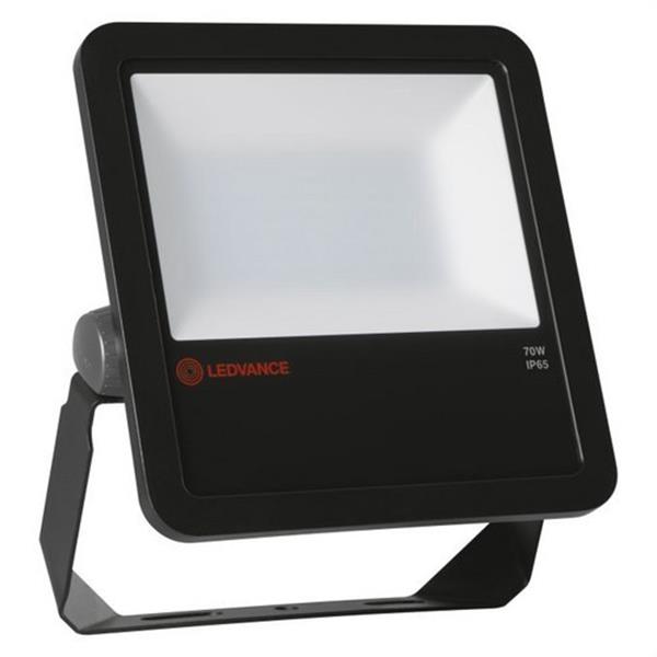 LEDVANCE 4058075251359 Proyector FLOOD LED 70W/6500K 100DEG IP65 negro