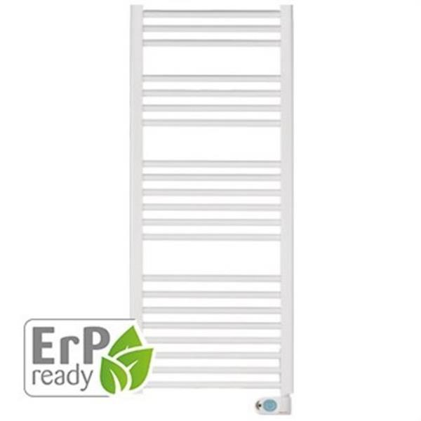 GABARRON 50100023 Radiador toallero eléctrico TBC-12K de baño digital programable 500W 128x50x8cm cromado