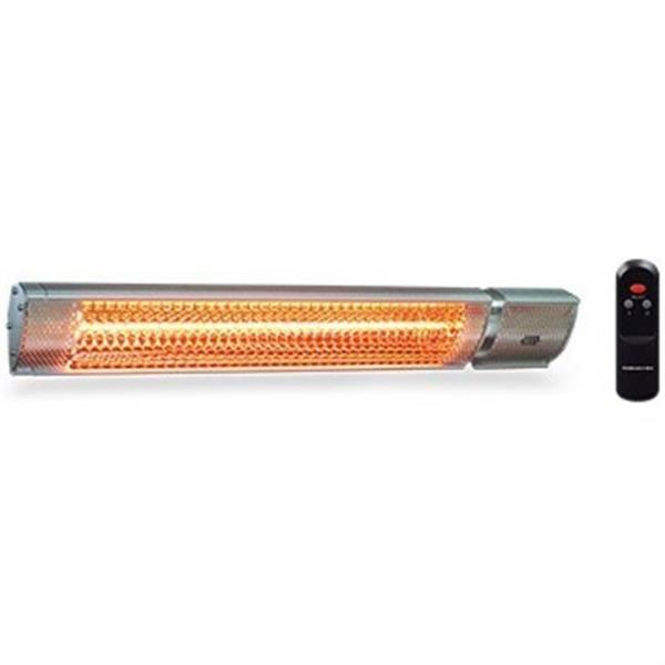 GABARRON 50201205 *Calefactor eléctrico infrarrojos halógeno IFH-2000 mural / techo 220-240V 1000/2000W 11x68