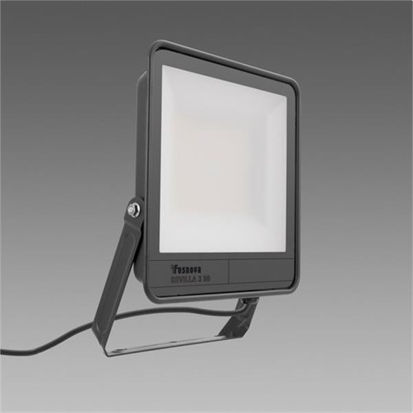 FOSNOVA 2241353300 Proyector SEVILLA 3 4135 LED 90W 6000K CELL negro