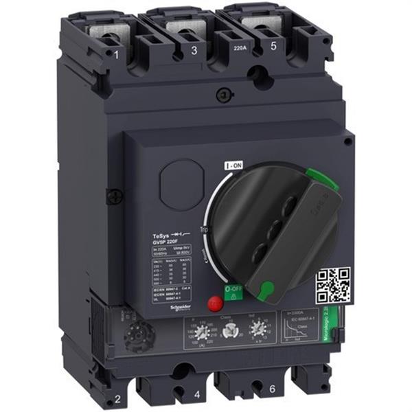SCHNEIDER ELECTRIC GV5P220F Guardamotor MAGTERM 3P 100/220A 36KA