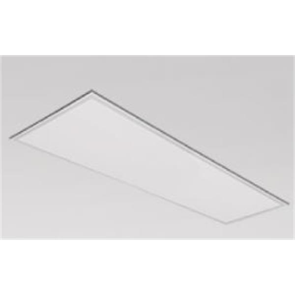 NORMALIT LX54B Pantalla empotrada Luzerna Avant LX54B 64W 10280lm IP20-44 IK7 hilo incandescente 850°C bla