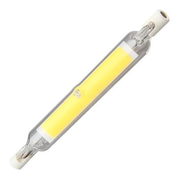 SILVER ELECTRONICS 1130530 Led ECO lineal 4W R7s 3000K 500lm 78mm