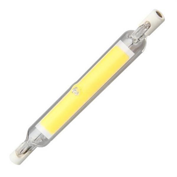 SILVER ELECTRONICS 1130550 Led ECO lineal 4W R7s 5000K 500lm 78mm