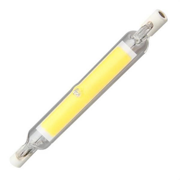 SILVER ELECTRONICS 1130850 Led ECO lineal 8W R7s 5000K 1050lm 118mm