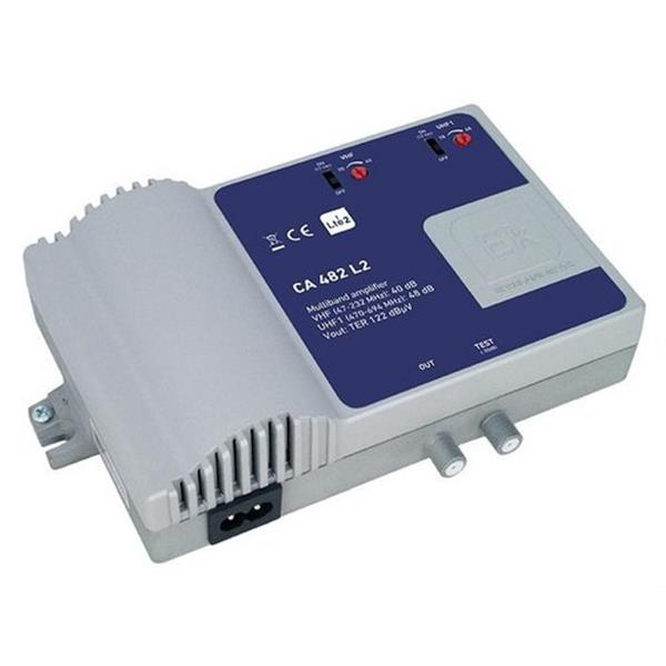 EK 063004 Central amplificadora CA482L2 2 entradas VHF/UHF