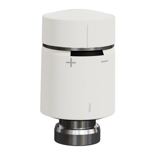SCHNEIDER ELECTRIC CCTFR6100 Termostato de radiador inalámbrico Wiser 2,4GHz IP30 blanco