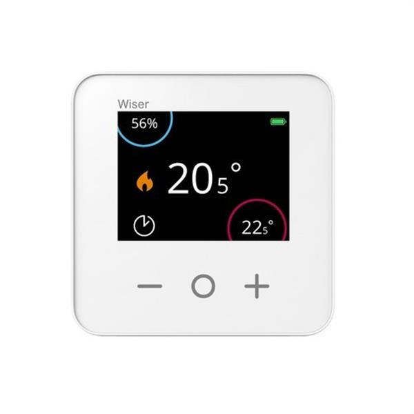SCHNEIDER ELECTRIC CCTFR6400 Termostato de habitación inalámbrico Wiser