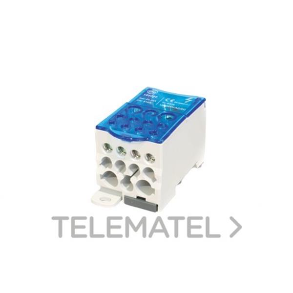 QRB 180029 Bloque repartidor unipolar E-1x120mm² S-2x35 + 5x16 + 4x10mm² 250A 1000V