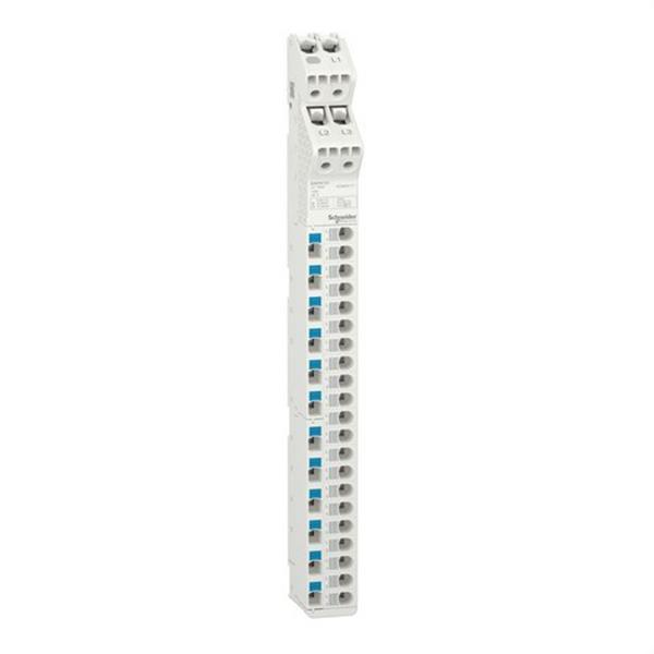 SCHNEIDER ELECTRIC A9XPK707 Repartidor vertical VDIS 33 agujeros